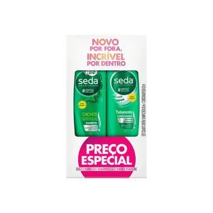 Sha+Cond.Seda 325ml Cachos Definidos C/2