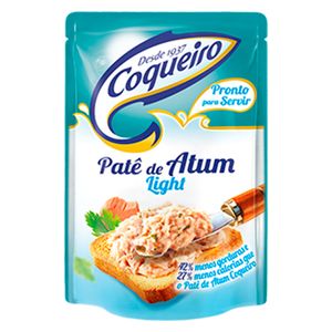 Pate Atum Coqueiro 170g Light