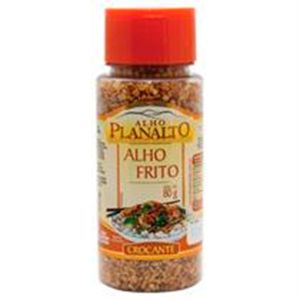 Alho Frito Planalto 80g Crocante
