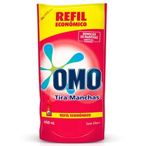 Tira Manchas Omo 450ml Gel Rf