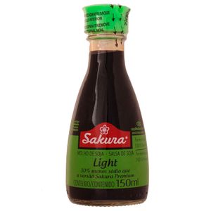 Molho Shoyu Sakura 150ml Light Pet