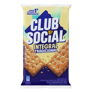 Bisc.Club Social 144g Integral Tradicion