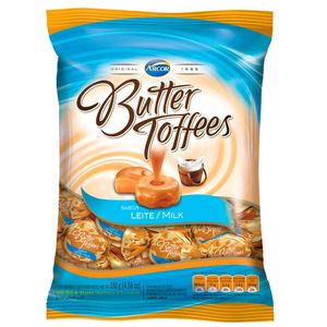 Bala Butter Toffes 100g Leite