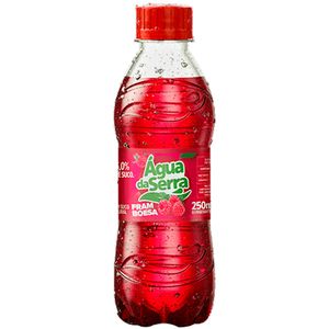 Refrigerante Agua Da Serra 250ml Frambo.