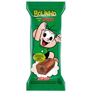 Bolinho Turma Monica 40g Chocolate