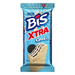Chocolate Wafer Lacta 45g Bis Xtra Oreo
