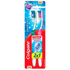 Escova Dental Colgate Whitenin.C/2 P.Esp