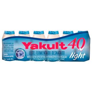 Leite Fermentado Yakult 480g Light C/6