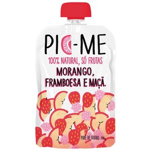 Pure Frutas Pic-Me 100g Mor/Fram/Maca