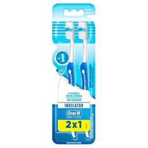 Escova Dental Oral-B Indicator N40 C/2