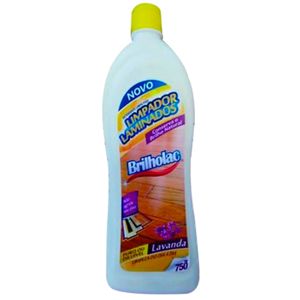 Limpa Piso Brilholac 750ml Laminados