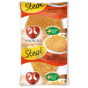 Empanado Frango Perdigao 100g Steak