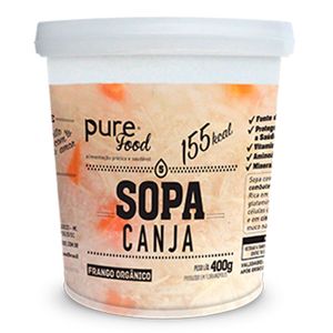Sopa Pure Food 400g Canja C/Frango