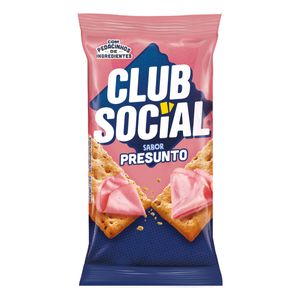 Biscoito Club Social 141g Presunto