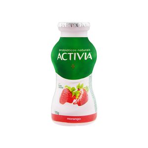 Leite Fermentado Activia 170g Morango