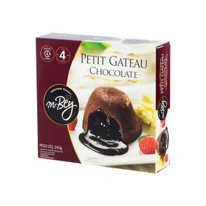 Petit Gateau Mr Bey 240g Chocolate