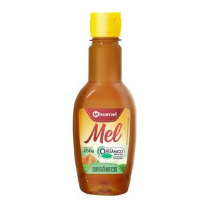 Mel Minamel 250g Silvestre Org.Bisnaga