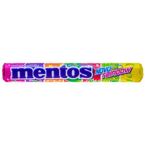 Bala Mentos Stick 37,5g Rainbow