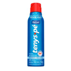 Desodorante Seco Tenys Pe 150ml Original