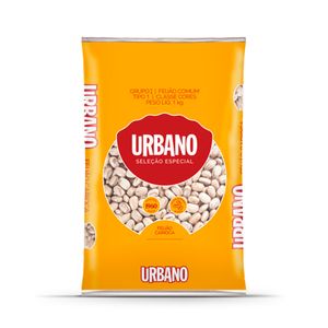 Feijao Carioca Urbano 1kg