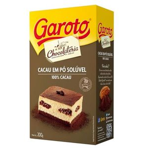 Cacau Em Pó 100% Nestlé 200g