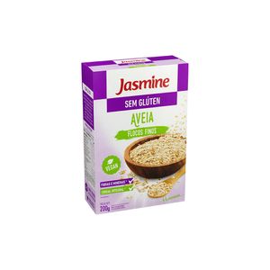 Aveia Jasmine 200g Flocos Finos S/Gl