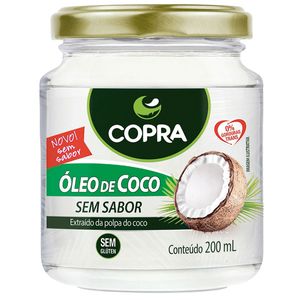 Oleo Coco Copra 200ml Sem Sabor Vd
