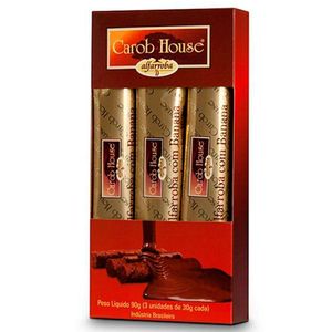 Barra Fruta Carob House 30g Alfar/Banana