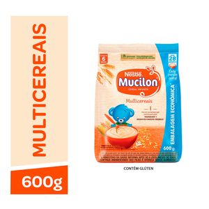 Cereal Infantil Mucilon 600g Multicer
