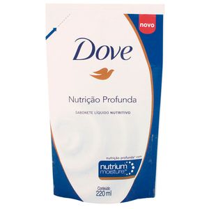 Sabonete Liq.Dove 200ml Nutricao Prof.Rf