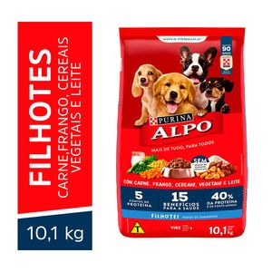 Alimento Cao Alpo 10,1kg Fi.Ca/Fg/Ce/Ve