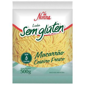 Macarrao Fresco La Nonna 400g S/Gluten