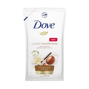 Sabonete Liq.Dove 200ml Karite/Baun.Rf
