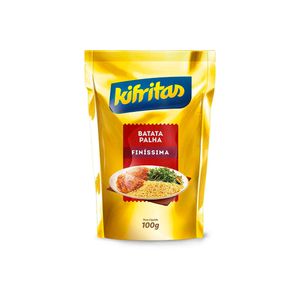Batata Palha Ki Fritas 100g Finissima