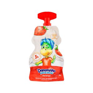 Petit Suisse Danoninho 70g Morango P/Lev