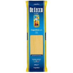 Macarrao De Cecco 500g G.Duro Capelli.9