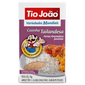 Arroz Aromatico Tio Joao 1kg Coz.Tail