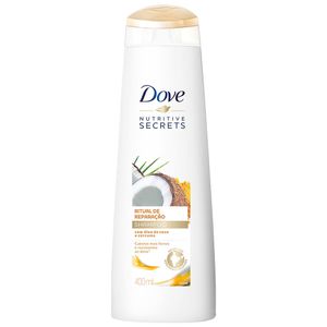 Shampoo Dove 400ml Ritual Reparacao