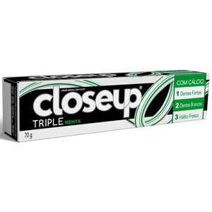 Creme Dental Close-Up 70g Tripla Menta