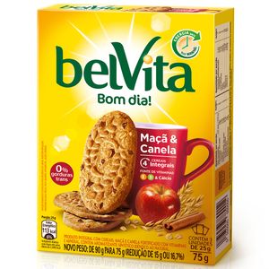 Biscoito Belvita 75g Maca/Canela