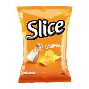 Batata Slice 90g Ondulada Original