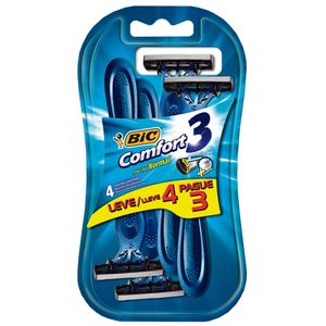 Aparelho Barbear Bic Comfort 3 L4p3 Norm