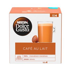 Cafe Caps.Nescafe D.Gusto 100g Au Lait