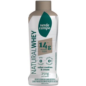 Iogurte Verde Campo 250g Whey 14g C.Crea