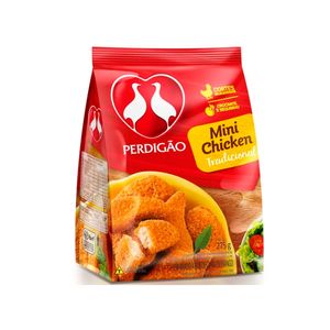 Empanado Perdigao 275g Mini Chicken Trad