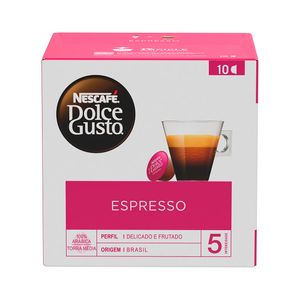 Cafe Caps.Nescafe D.Gusto 60g Espresso