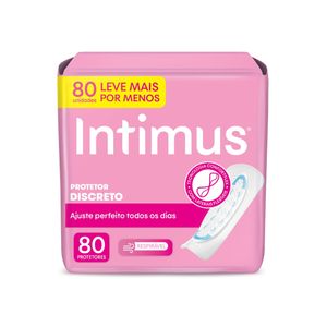 Protetor Diario Intimus C/80 Ultr.Flex.