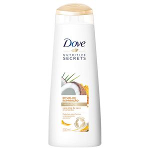 Shampoo Dove 200ml Ritual Reparacao