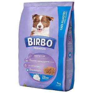 Alimento Cao Birbo 1kg Filhotes Carne