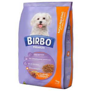 Alimento Cao Birbo 1kg R.Peq Car/Cer